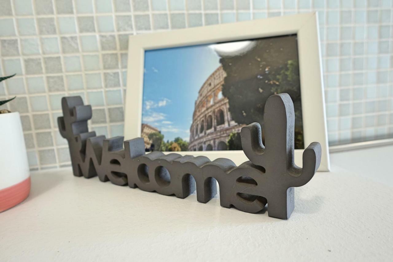 Ferienwohnung Casa La Chiave Dei Desideri Lido di Ostia Exterior foto